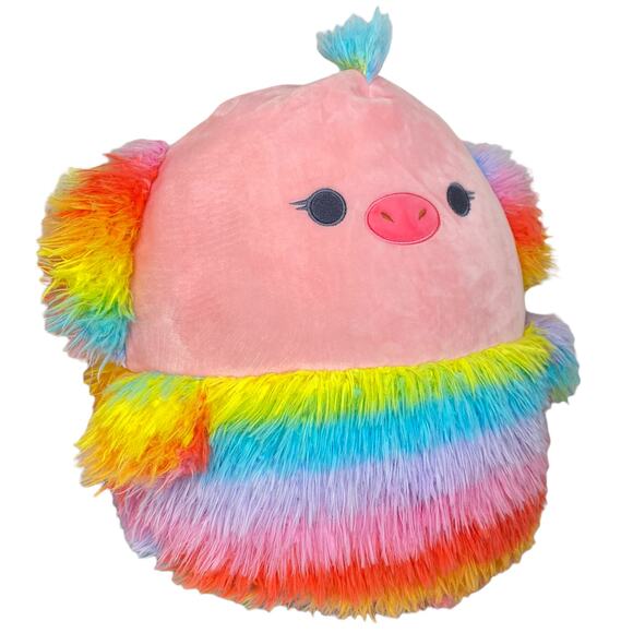 Squishmallow Kellytoy Elda the Ostrich Plush 18" - Picture 7 of 7